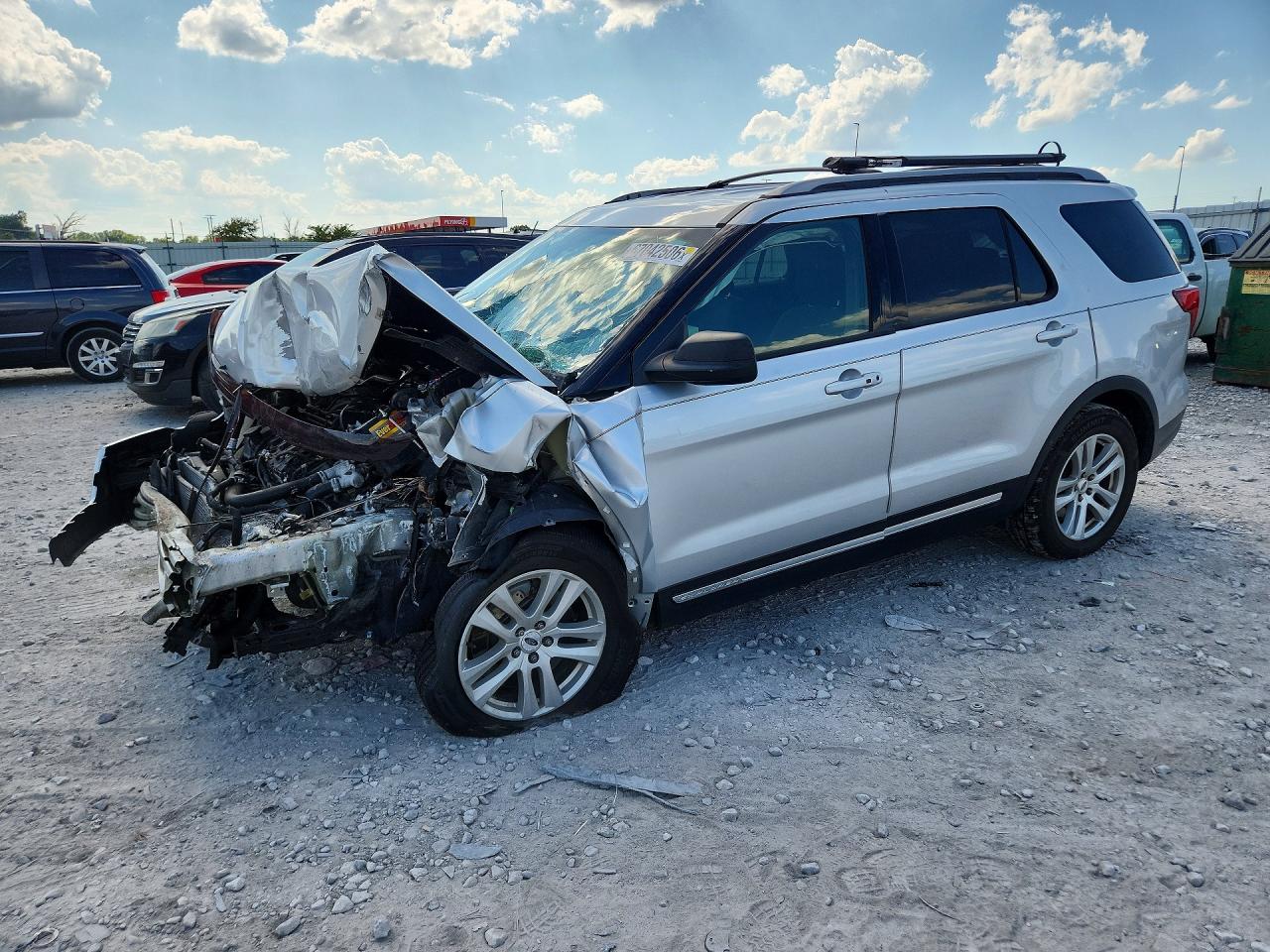2019 FORD EXPLORER XLT | 1FM5K8D82KGA27107 | UPCARS