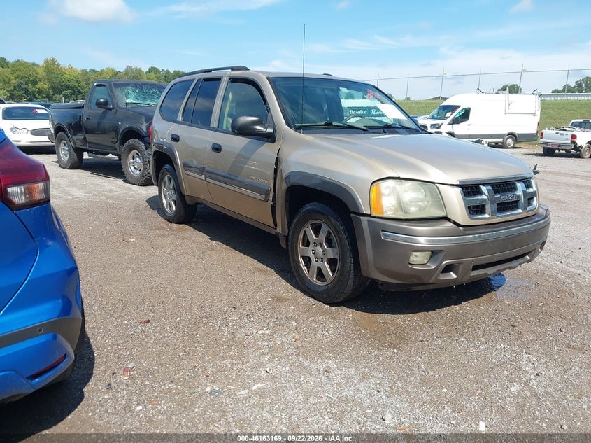 2004 ISUZU ASCENDER S | 4NUDS13S842104488 | UPCARS