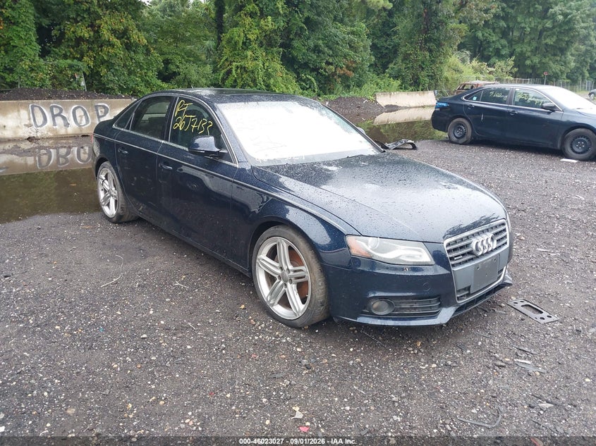 2009 AUDI A4 2.0T PREMIUM | WAUMF78K89N061527 | UPCARS