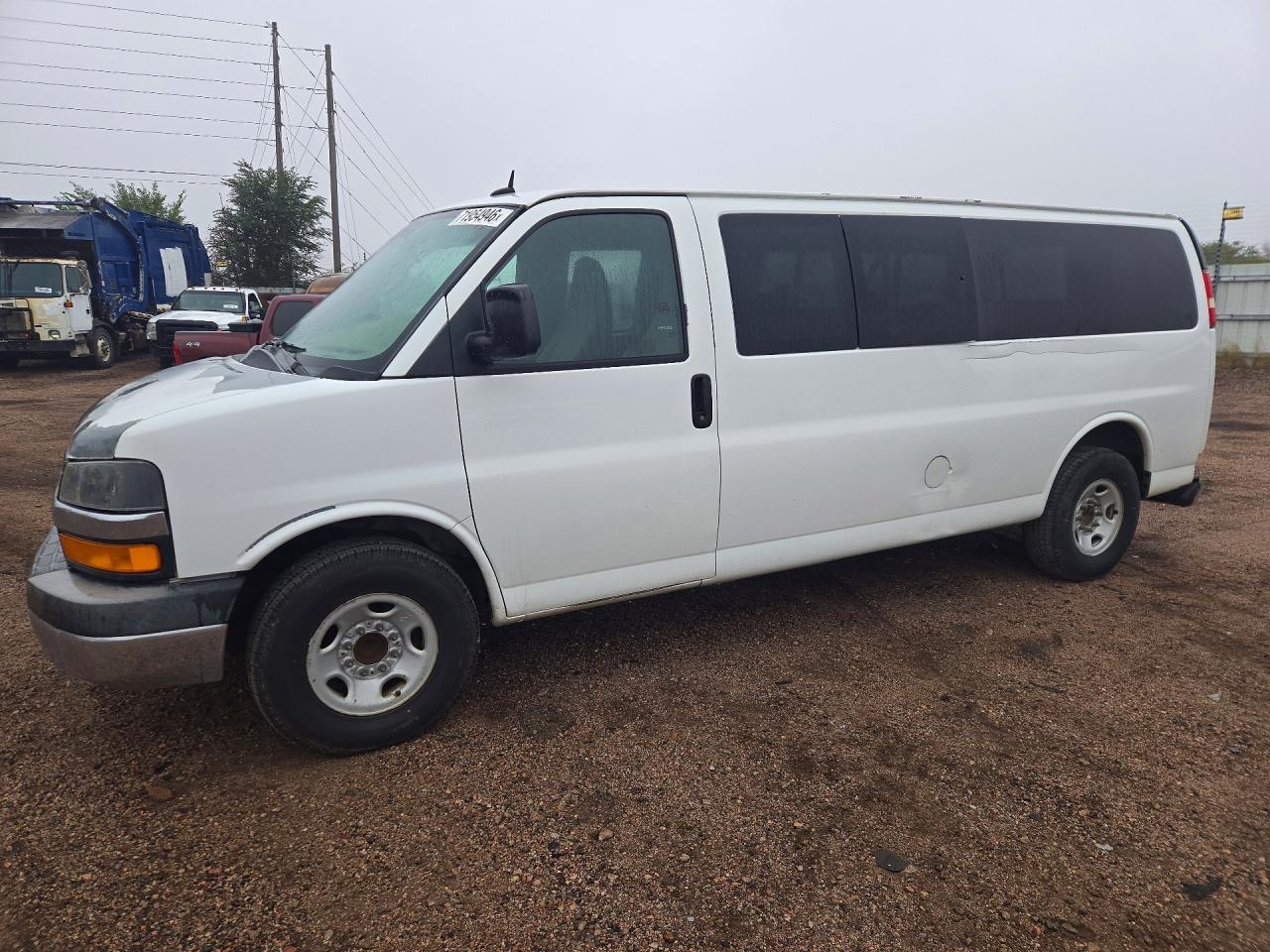 2013 CHEVROLET EXPRESS LS | 1GAZGZFG0D1112396 | UPCARS