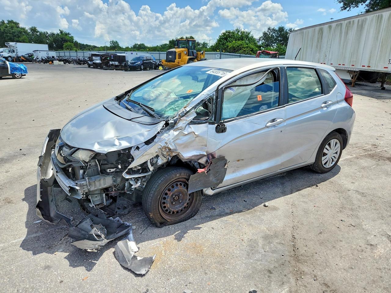 2017 HONDA FIT LX | JHMGK5H53HS008730 | UPCARS