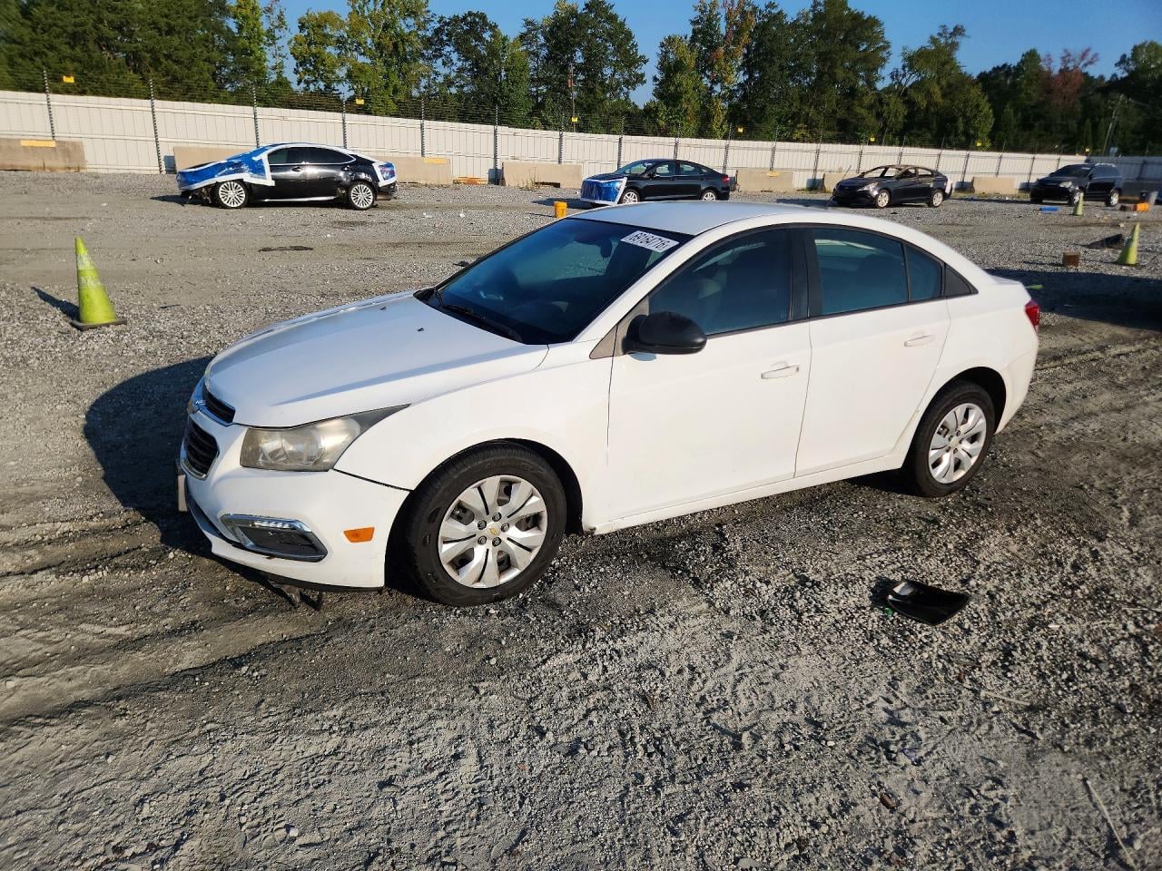 2016 CHEVROLET CRUZE LS | 1G1PC5SHXG7214235 | UPCARS