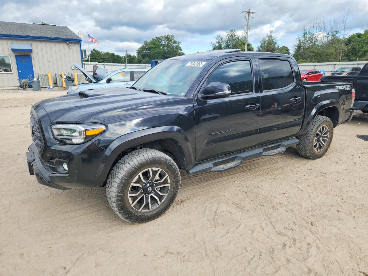 2022 TOYOTA TACOMA TRD SPORT | 3TMCZ5AN7NM518153 | UPCARS