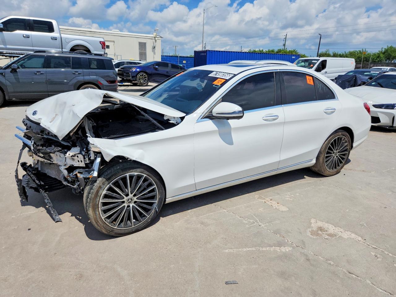 2021 MERCEDES-BENZ C-CLASS 300 | W1KWF8DB8MR652830 | UPCARS