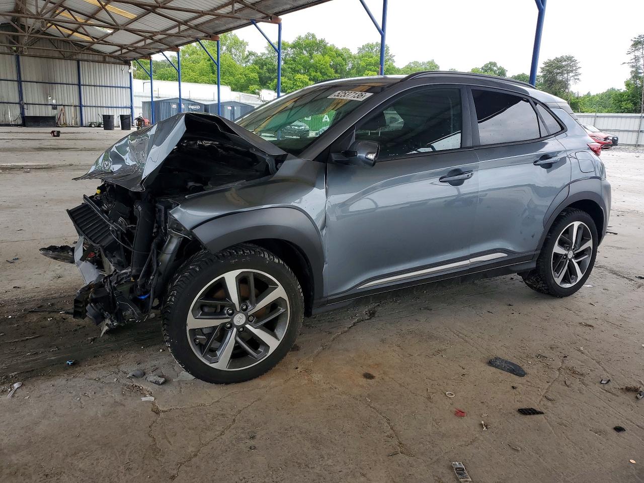 2020 HYUNDAI KONA LIMITED | KM8K3CA54LU429646 | UPCARS