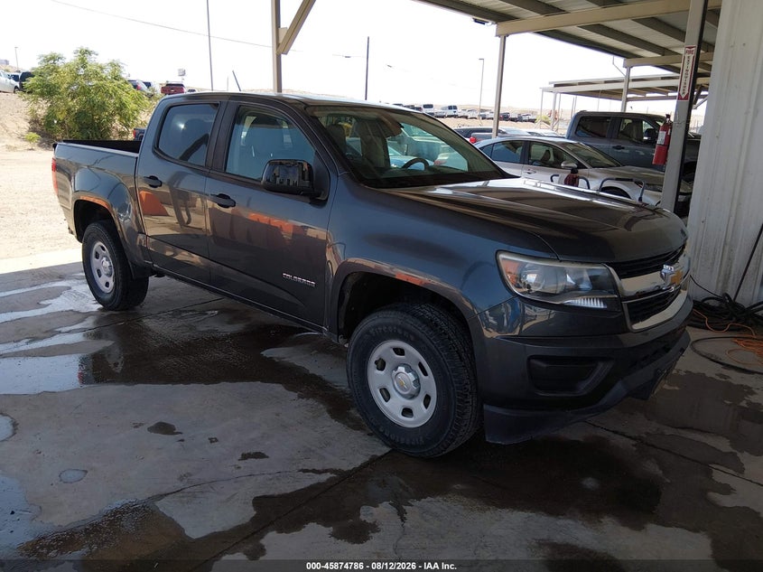 2017 CHEVROLET COLORADO 2WD WT | 1GCGSBENXH1239246 | UPCARS