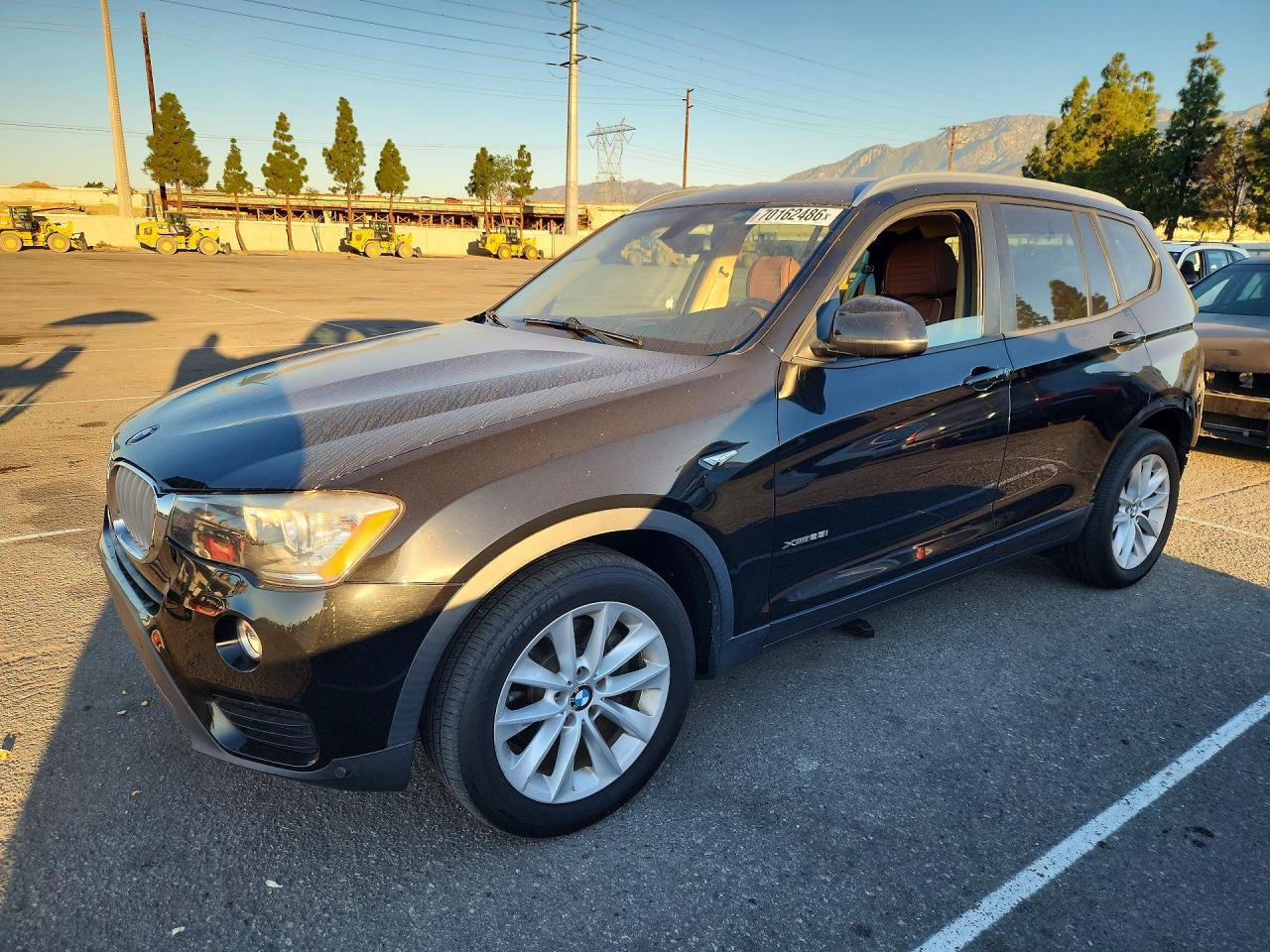 2016 BMW X3 XDRIVE28I | 5UXWX9C57G0D82282 | UPCARS