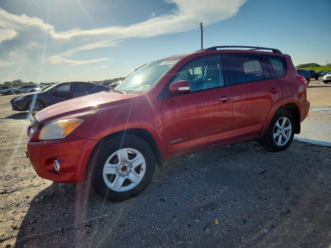 2011 TOYOTA RAV4 LIMITED | 2T3DK4DV7BW041801 | UPCARS