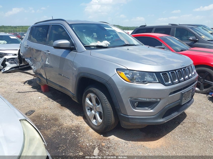 2018 JEEP COMPASS LATITUDE 4X4 | 3C4NJDBB3JT161150 | UPCARS