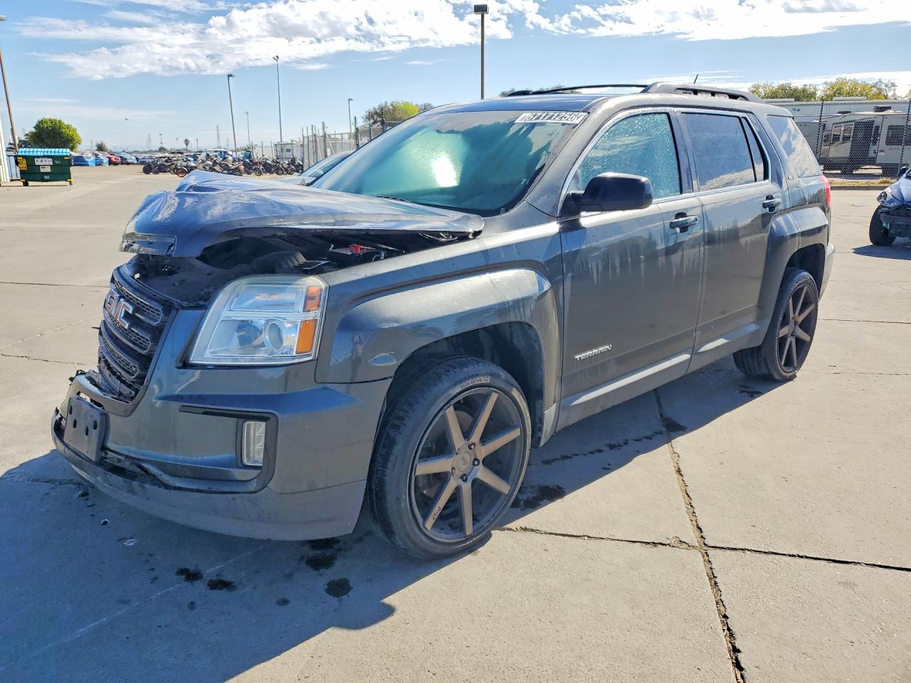 2017 GMC TERRAIN SLT | 2GKFLPE31H6174714 | UPCARS