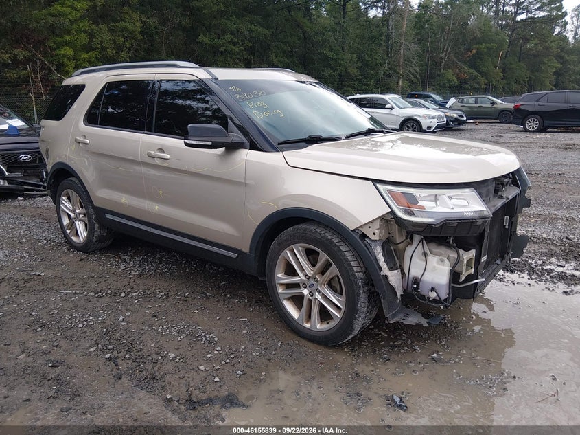 2017 FORD EXPLORER XLT | 1FM5K7D88HGA31780 | UPCARS