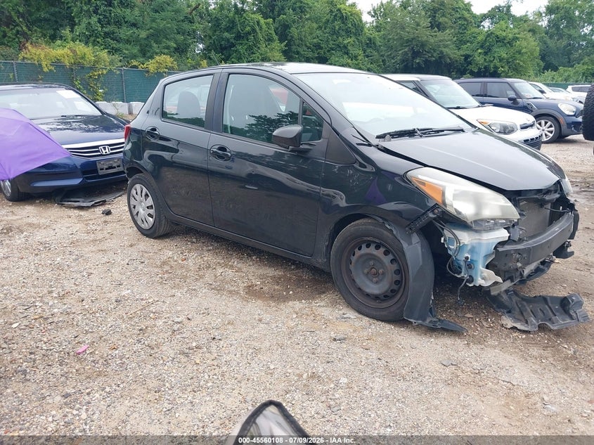2015 TOYOTA YARIS L | VNKKTUD37FA030280 | UPCARS