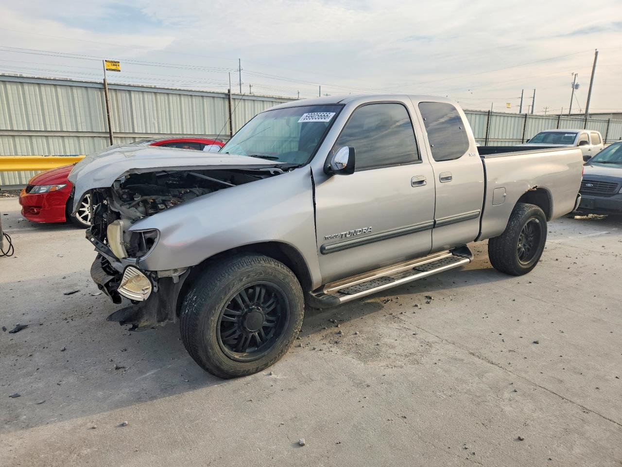 2003 TOYOTA TUNDRA SR5 | 5TBRT34183S434471 | UPCARS