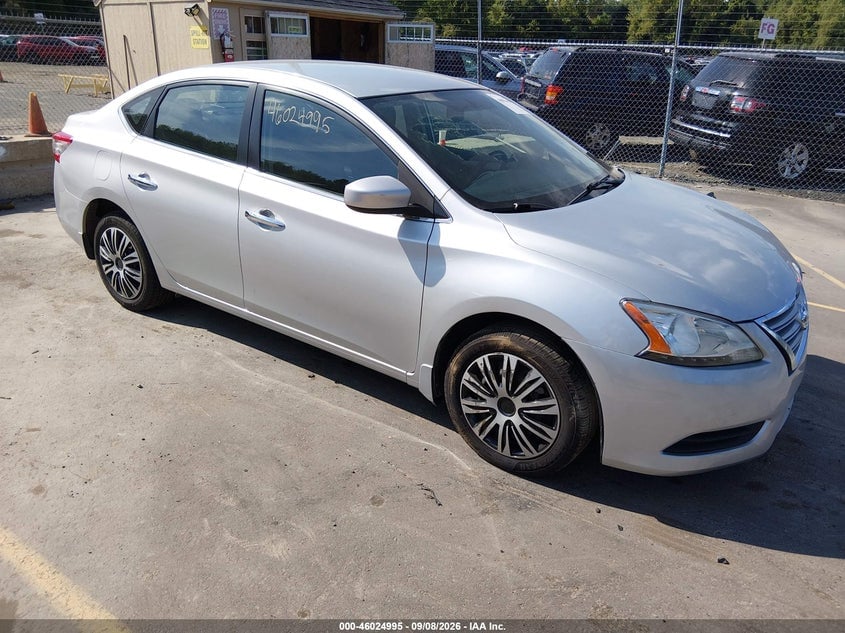 2014 NISSAN SENTRA SV | 3N1AB7AP5EY292621 | UPCARS