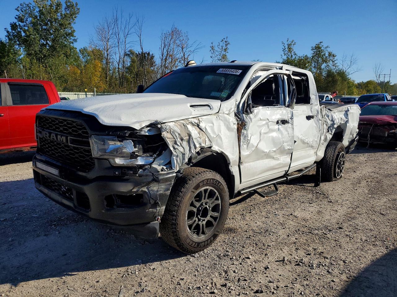 2024 RAM 2500 TRADESMAN | 3C6UR5CJ9RG162315 | UPCARS