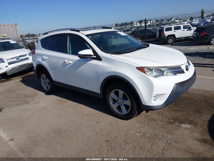 2014 TOYOTA RAV4 XLE | 2T3RFREV3EW203319 | UPCARS