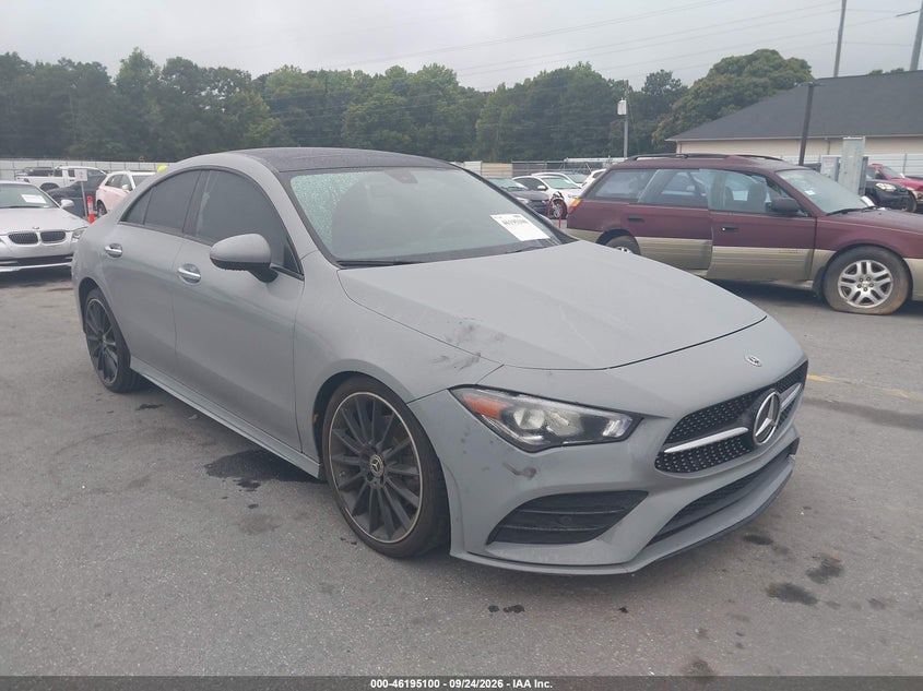 2021 MERCEDES-BENZ CLA 250 | W1K5J4GB4MN155103 | UPCARS