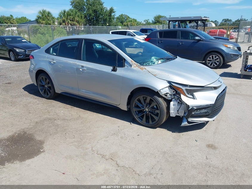 2026 TOYOTA COROLLA SE | 5YFS4MCE0TP274191 | UPCARS
