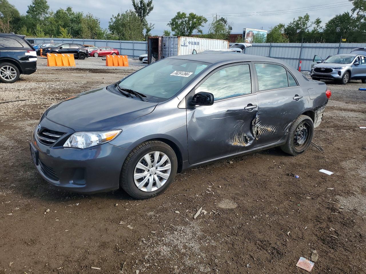2013 TOYOTA COROLLA LE | 2T1BU4EE9DC092472 | UPCARS
