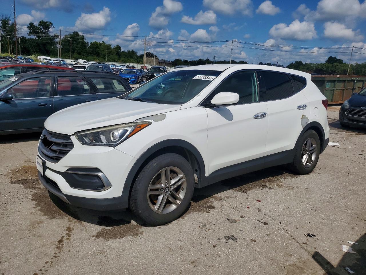 2018 HYUNDAI SANTA FE 2.4L | 5NMZTDLB2JH071589 | UPCARS