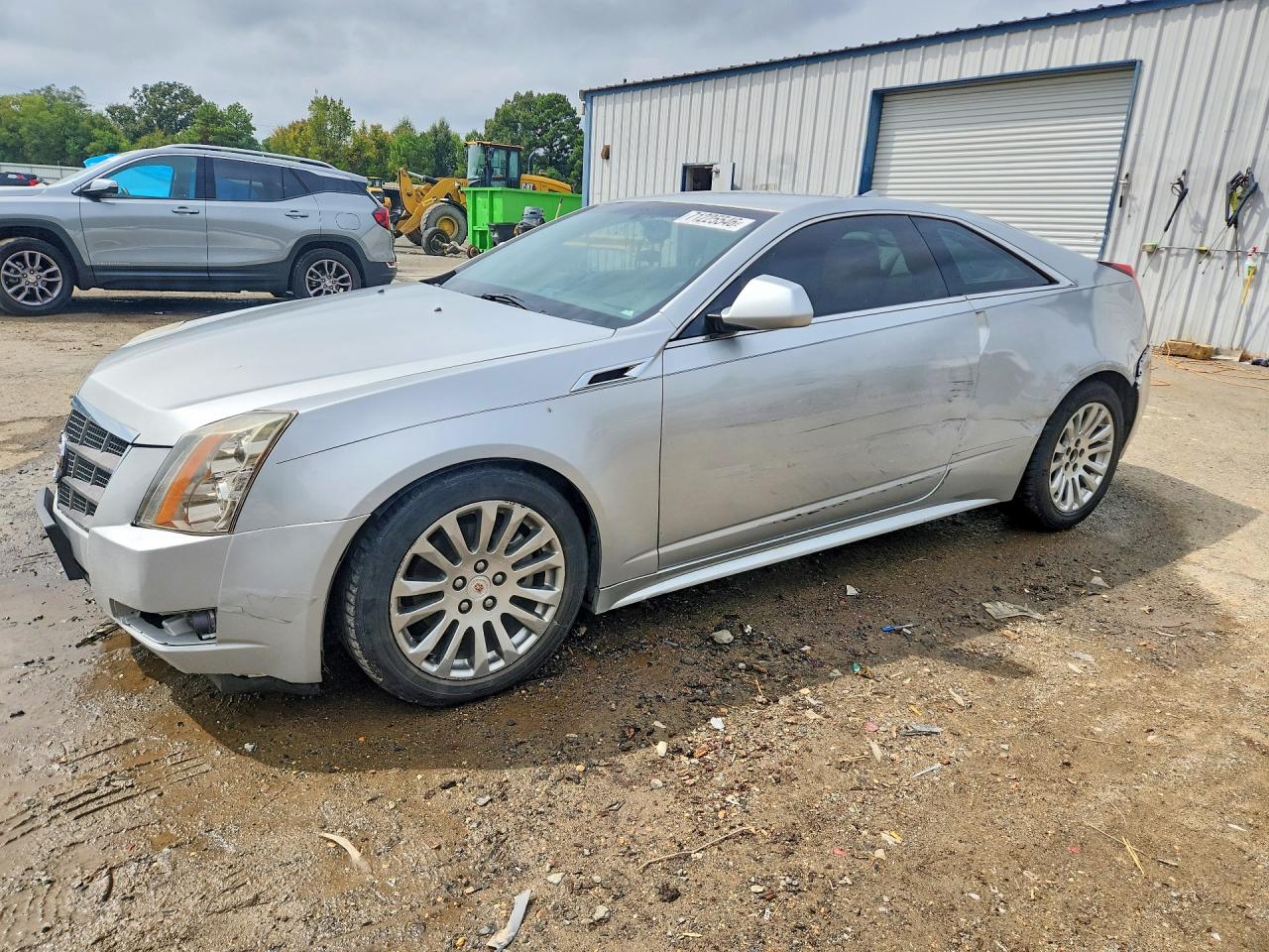 2013 CADILLAC CTS | 1G6DA1E36D0166460 | UPCARS