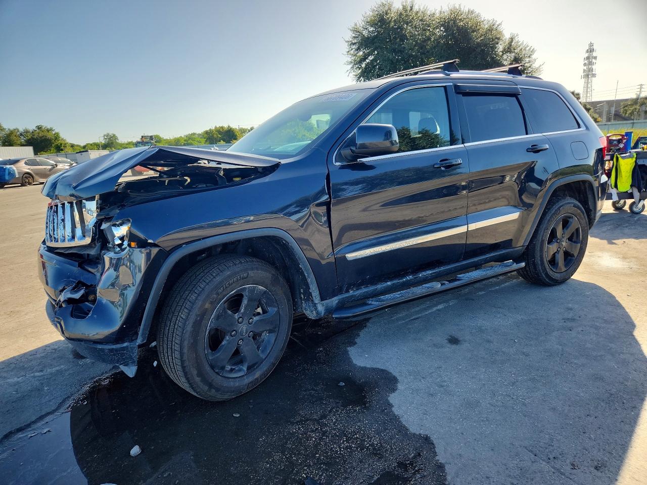 2013 JEEP CHEROKEE LAREDO | 1C4RJFAG7DC649964 | UPCARS