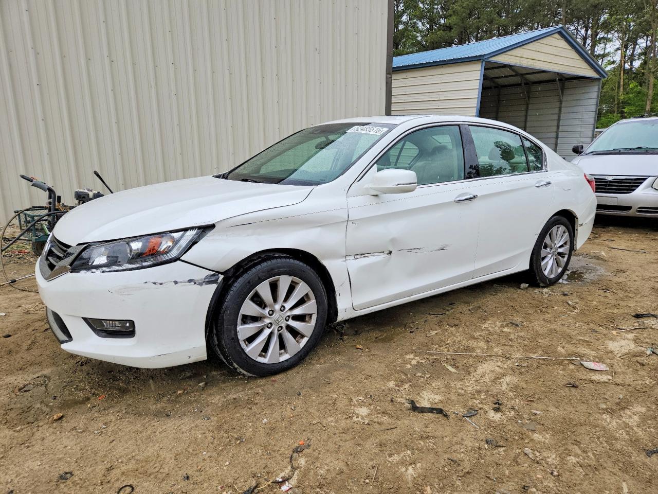 2015 HONDA ACCORD EXL | 1HGCR3F80FA011795 | UPCARS