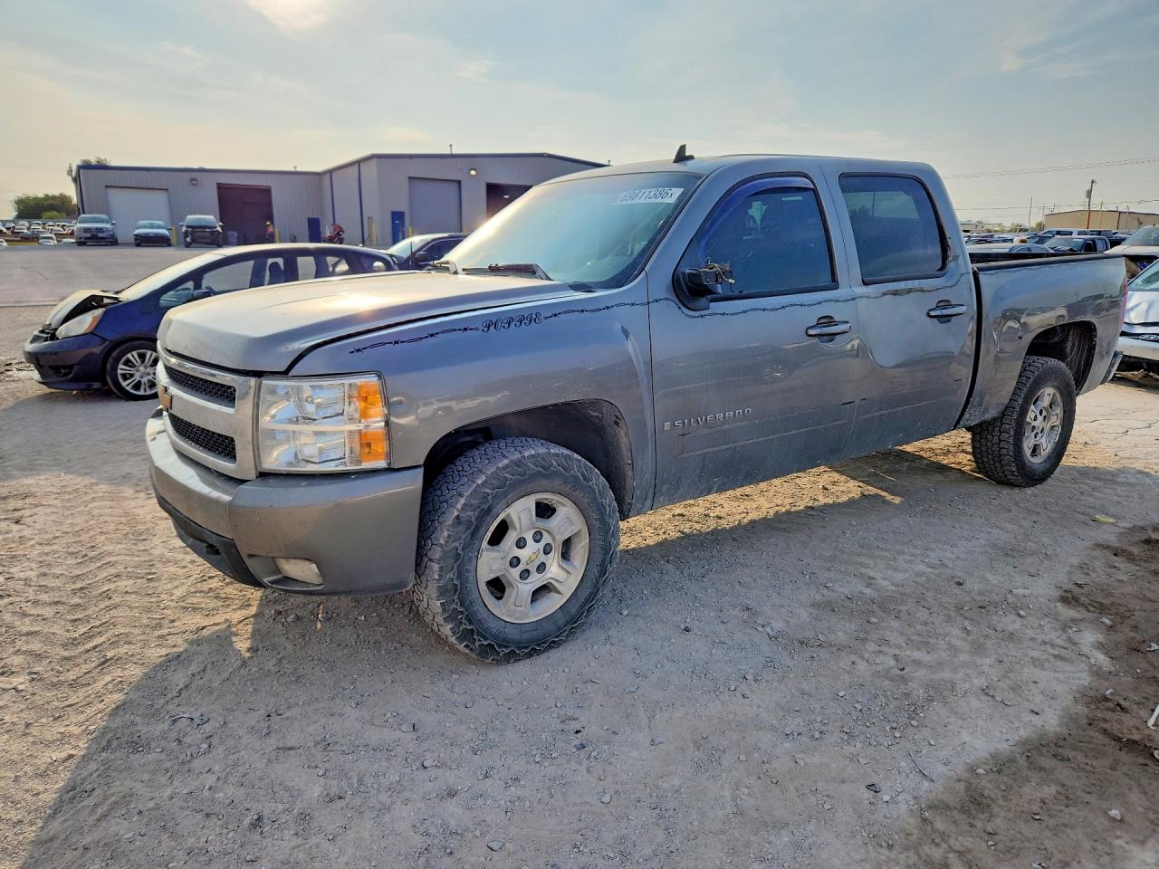 2007 CHEVROLET SILVERADO C1500 CREW CAB | 2GCEC13J371541937 | UPCARS