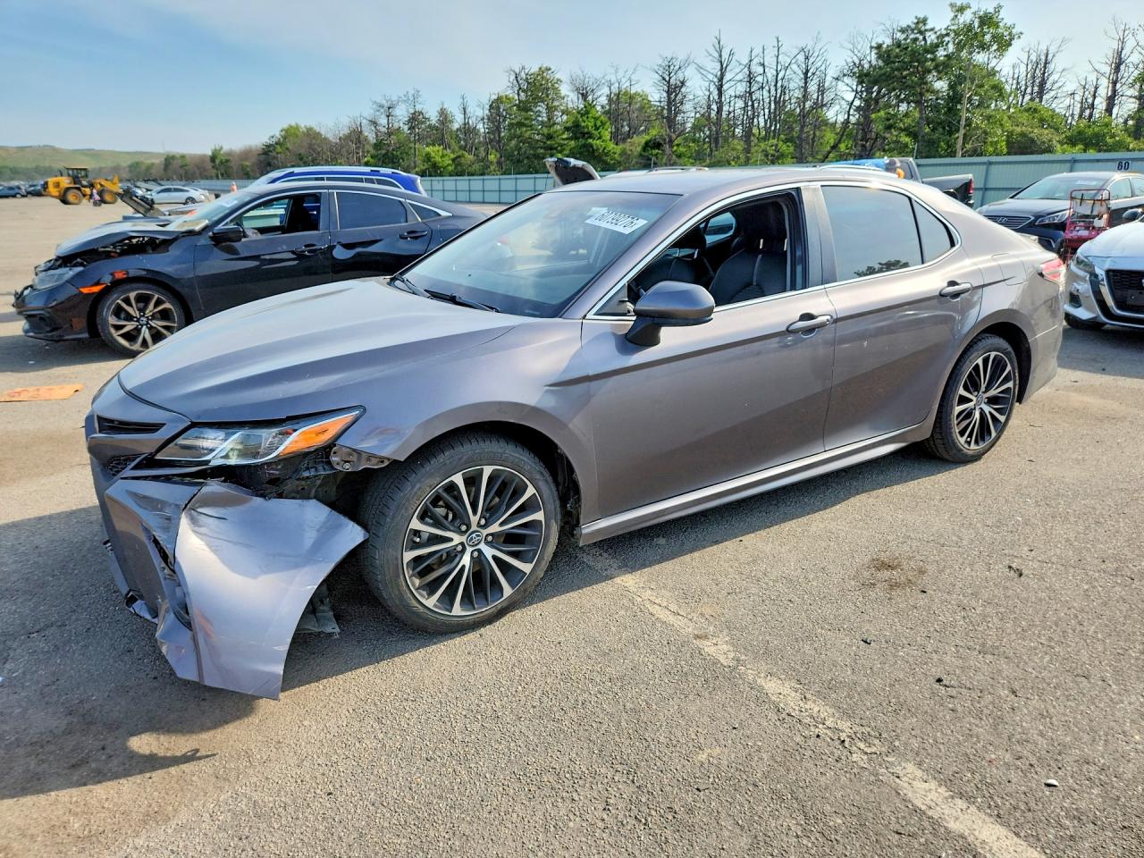 2019 TOYOTA CAMRY SE | 4T1B11HK8KU238798 | UPCARS