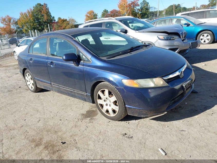 2008 HONDA CIVIC LX | 1HGFA16588L004700 | UPCARS
