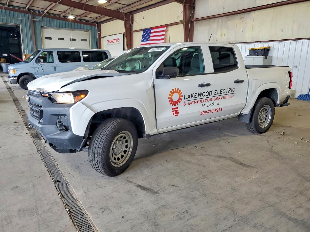 2023 CHEVROLET COLORADO | 1GCPSBEK2P1238483 | UPCARS