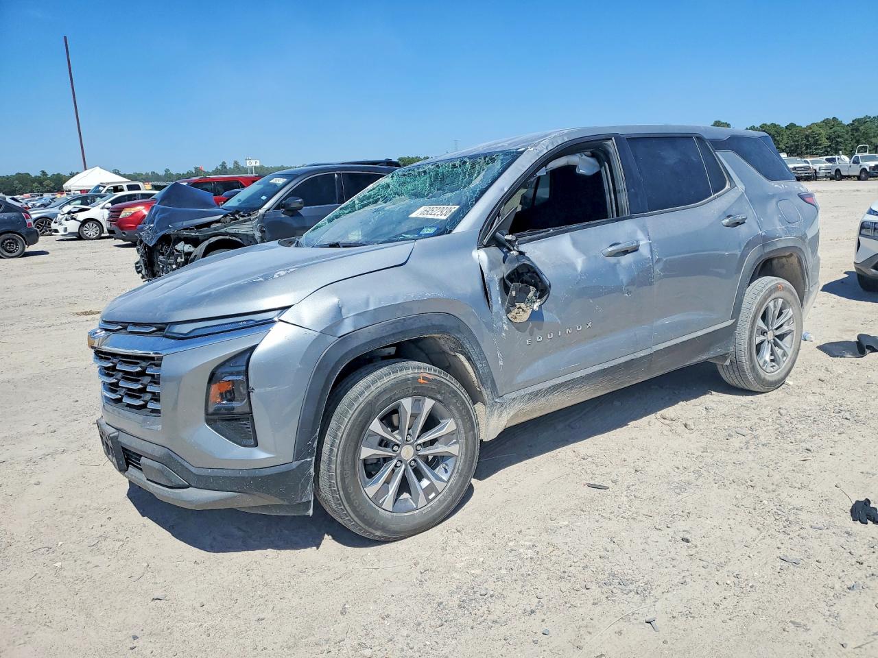 2025 CHEVROLET EQUINOX LT | 3GNAXHEG7SL273924 | UPCARS