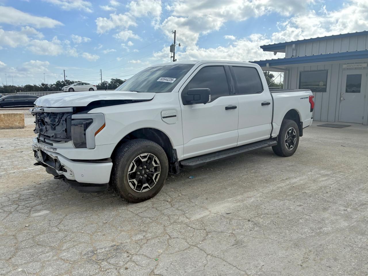 2022 FORD F150 LIGHTNING PRO | 1FTVW1ELXNWG04673 | UPCARS