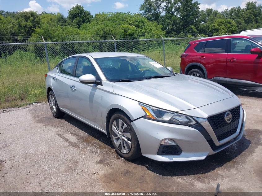 2020 NISSAN ALTIMA S FWD | 1N4BL4BV7LN311986 | UPCARS