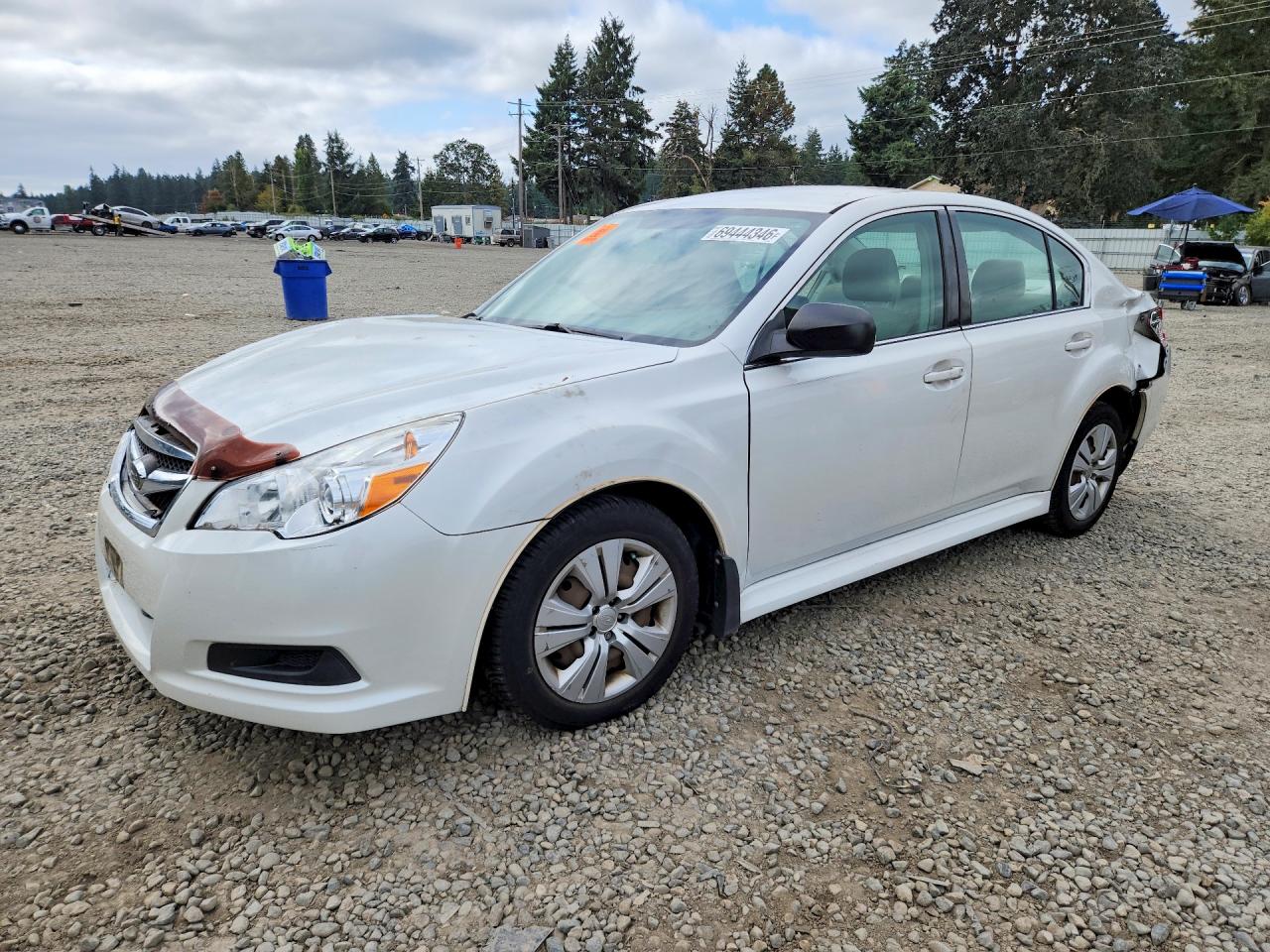 2010 SUBARU LEGACY 2.5I | 4S3BMBA67A3232364 | UPCARS
