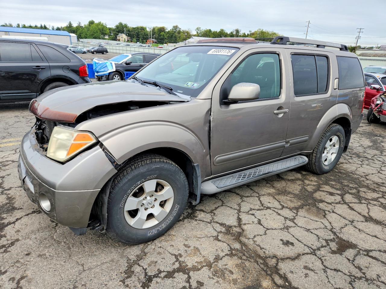2005 NISSAN PATHFINDER XE | 5N1AR18W65C788048 | UPCARS