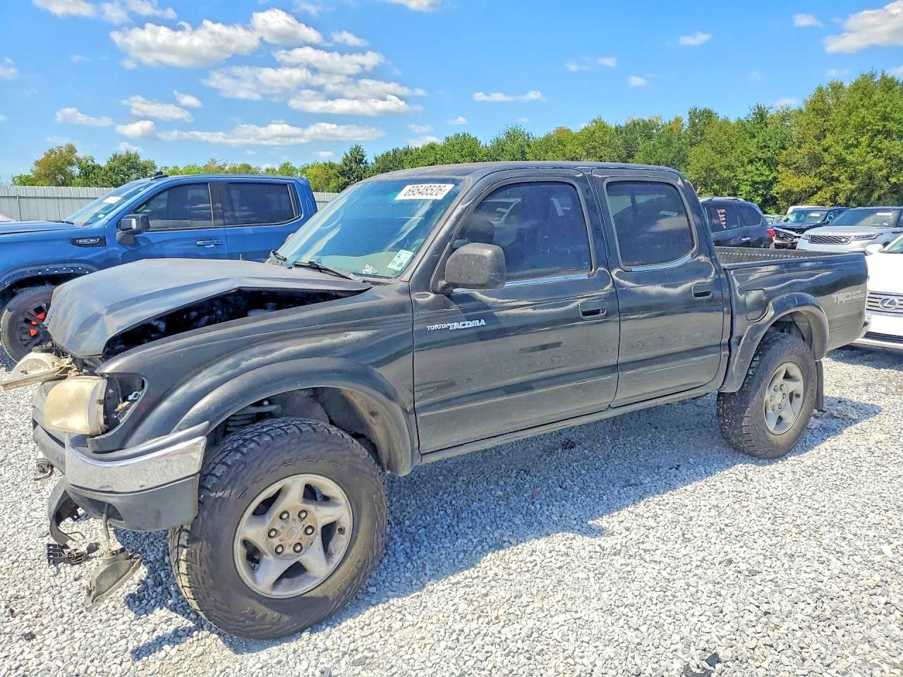2002 TOYOTA TACOMA DOUBLE CAB PRERUNNER | 5TEGN92N82Z005432 | UPCARS