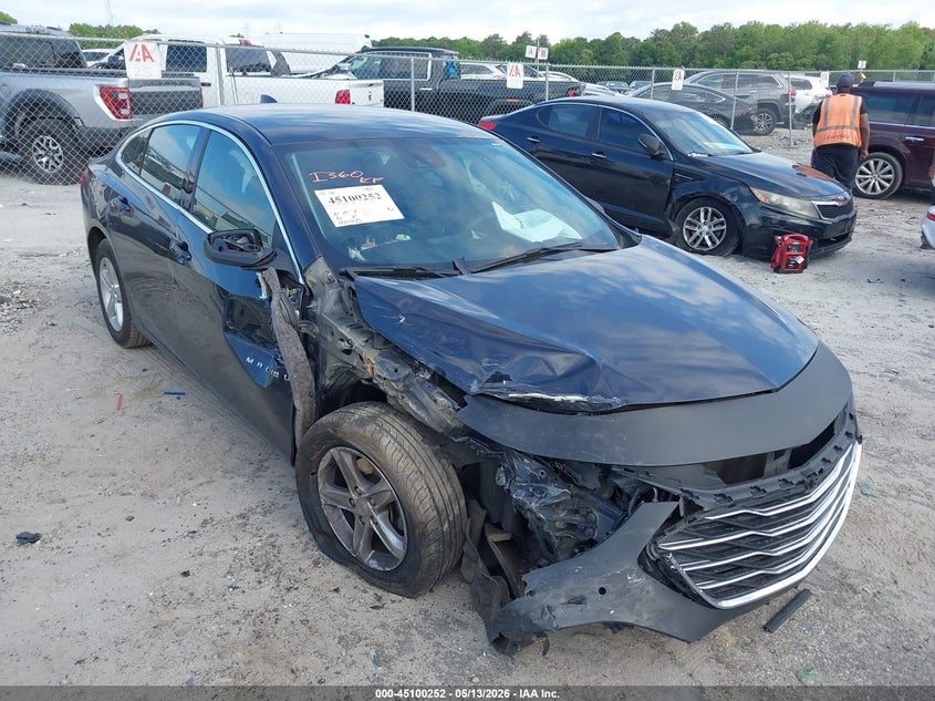 2023 CHEVROLET MALIBU FWD LS | 1G1ZB5ST8PF196307 | UPCARS