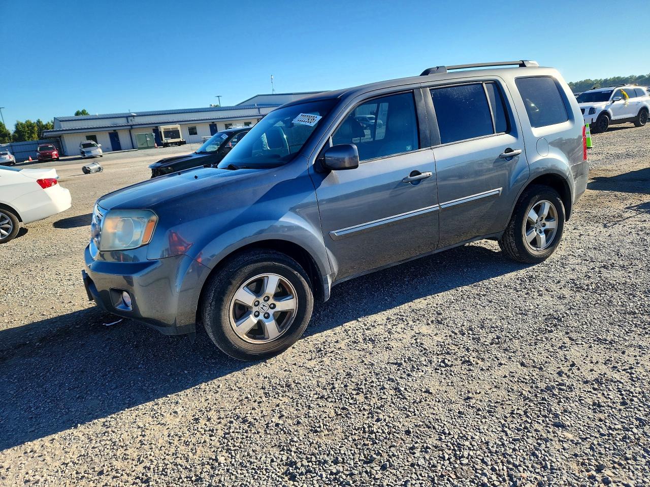 2011 HONDA PILOT EXL | 5FNYF3H56BB016971 | UPCARS