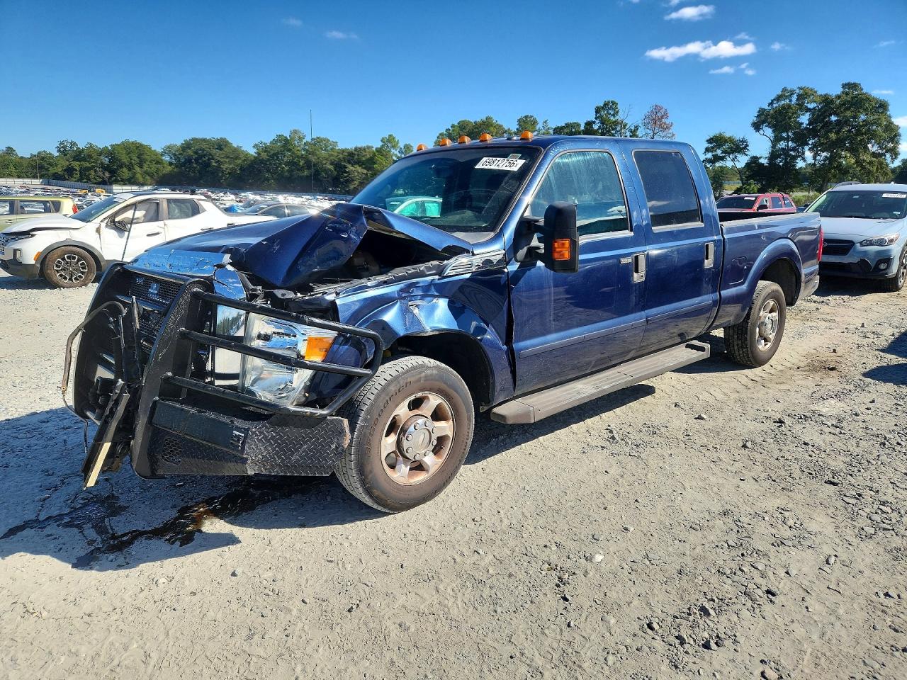 2013 FORD F250 SUPER DUTY | 1FT7W2A68DEB49230 | UPCARS