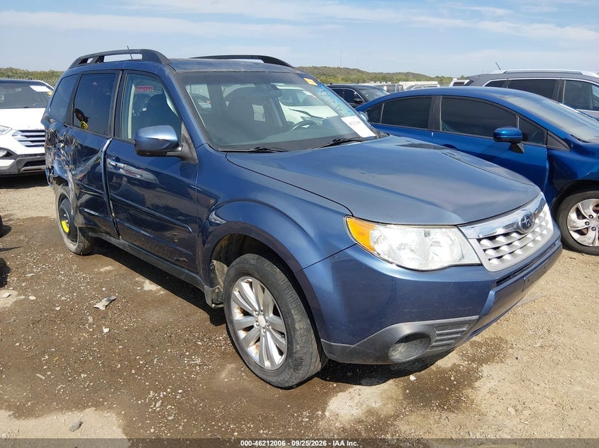 2012 SUBARU FORESTER 2.5X PREMIUM | JF2SHBDC3CH430260 | UPCARS