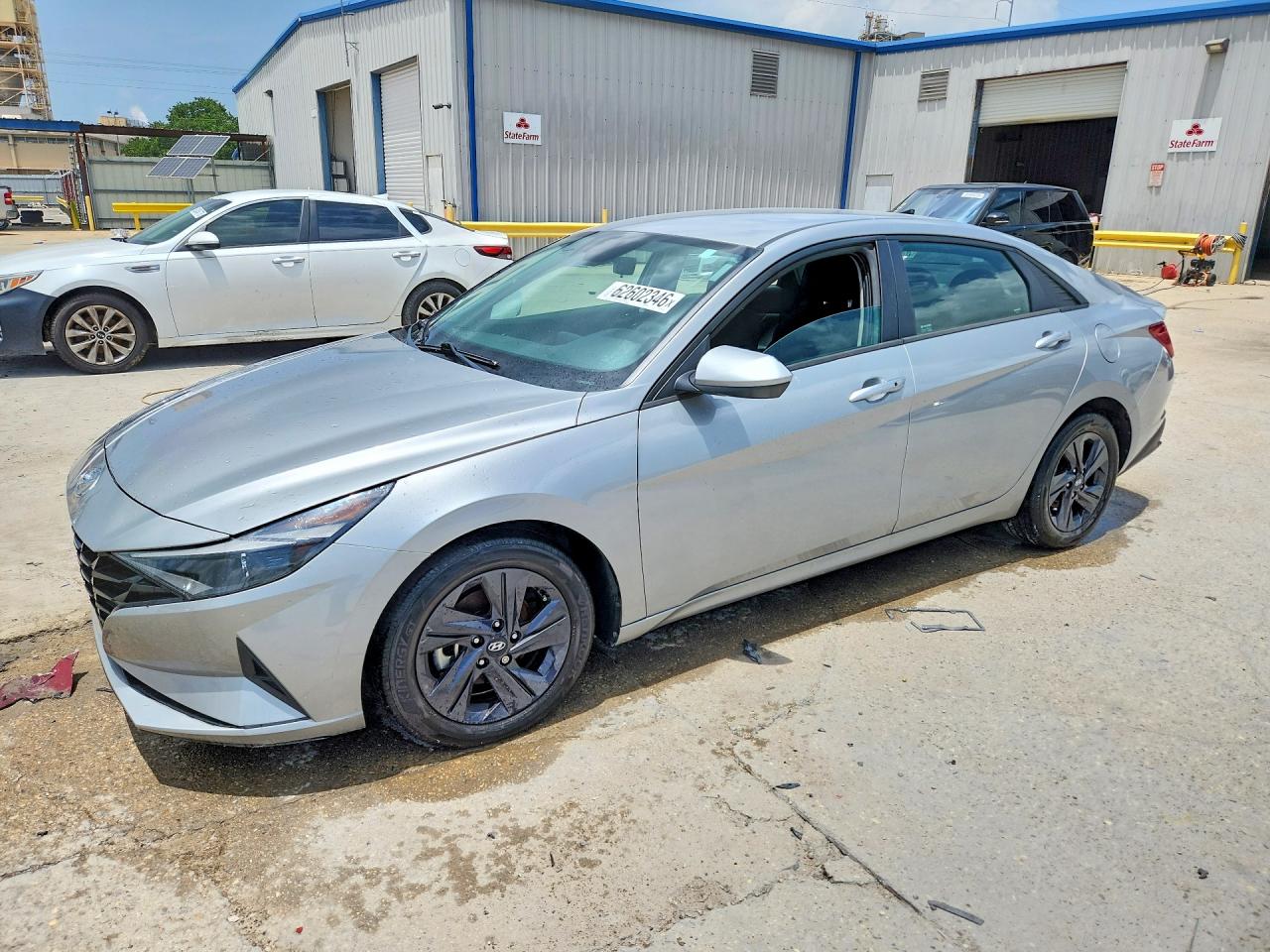 2021 HYUNDAI ELANTRA SEL | 5NPLM4AGXMH032385 | UPCARS