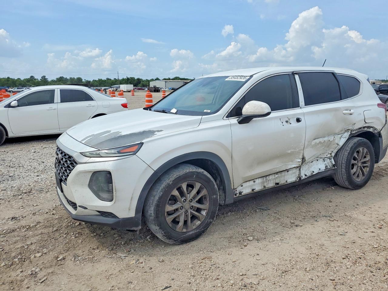 2020 HYUNDAI SANTA FE SE | 5NMS2CAD0LH171647 | UPCARS