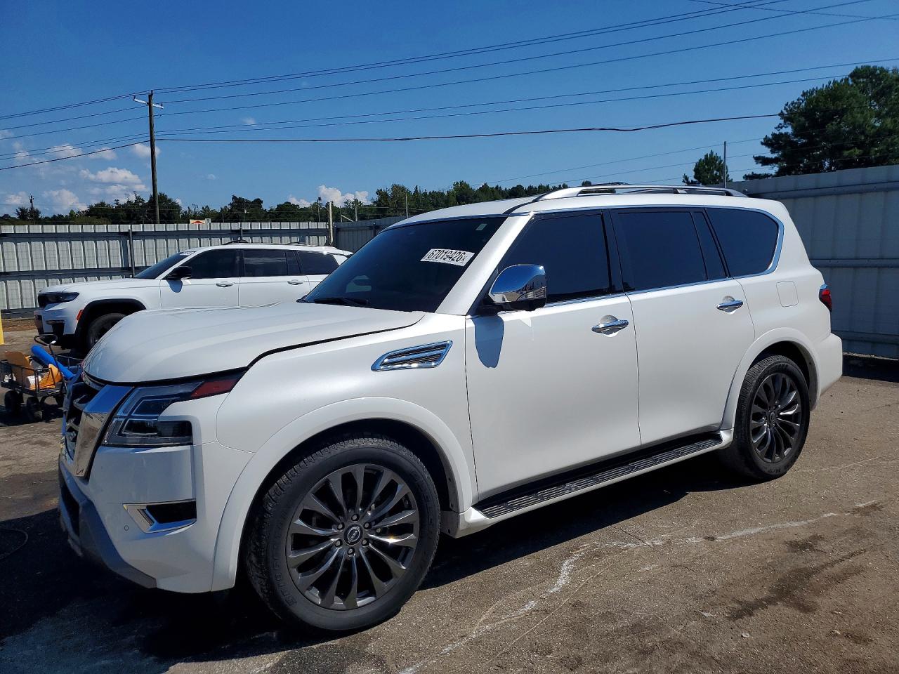 2023 NISSAN ARMADA PLATINUM | JN8AY2DA5P9405860 | UPCARS