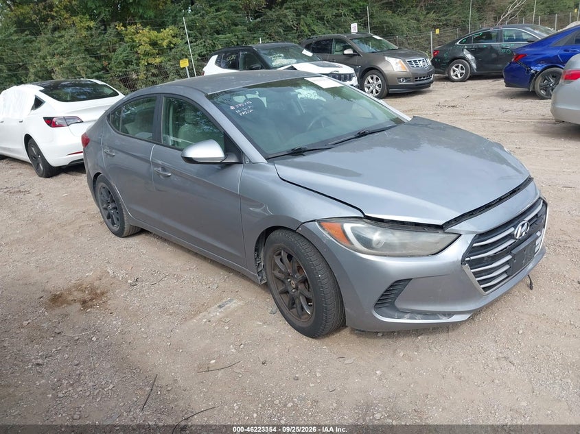 2017 HYUNDAI ELANTRA SE | 5NPD74LF7HH207598 | UPCARS