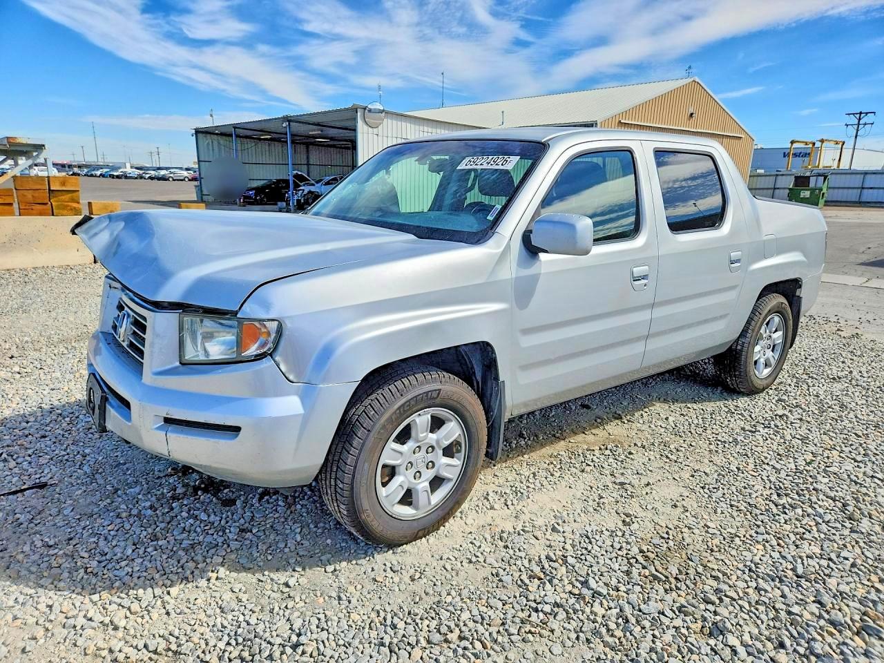 2006 HONDA RIDGELINE RTL | 2HJYK16516H550569 | UPCARS