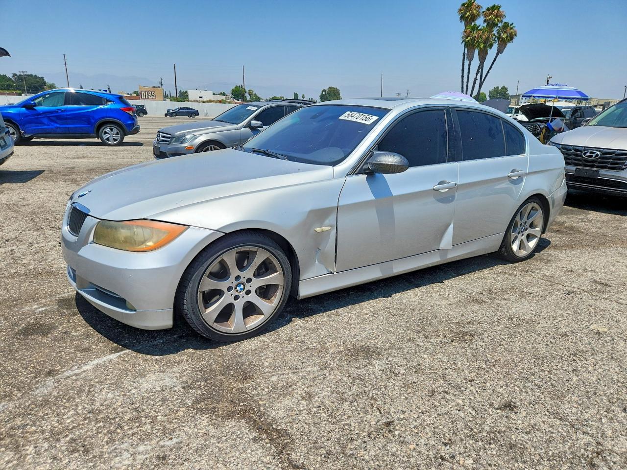 2007 BMW 3 SERIES I | WBAVB735X7VF51632 | UPCARS