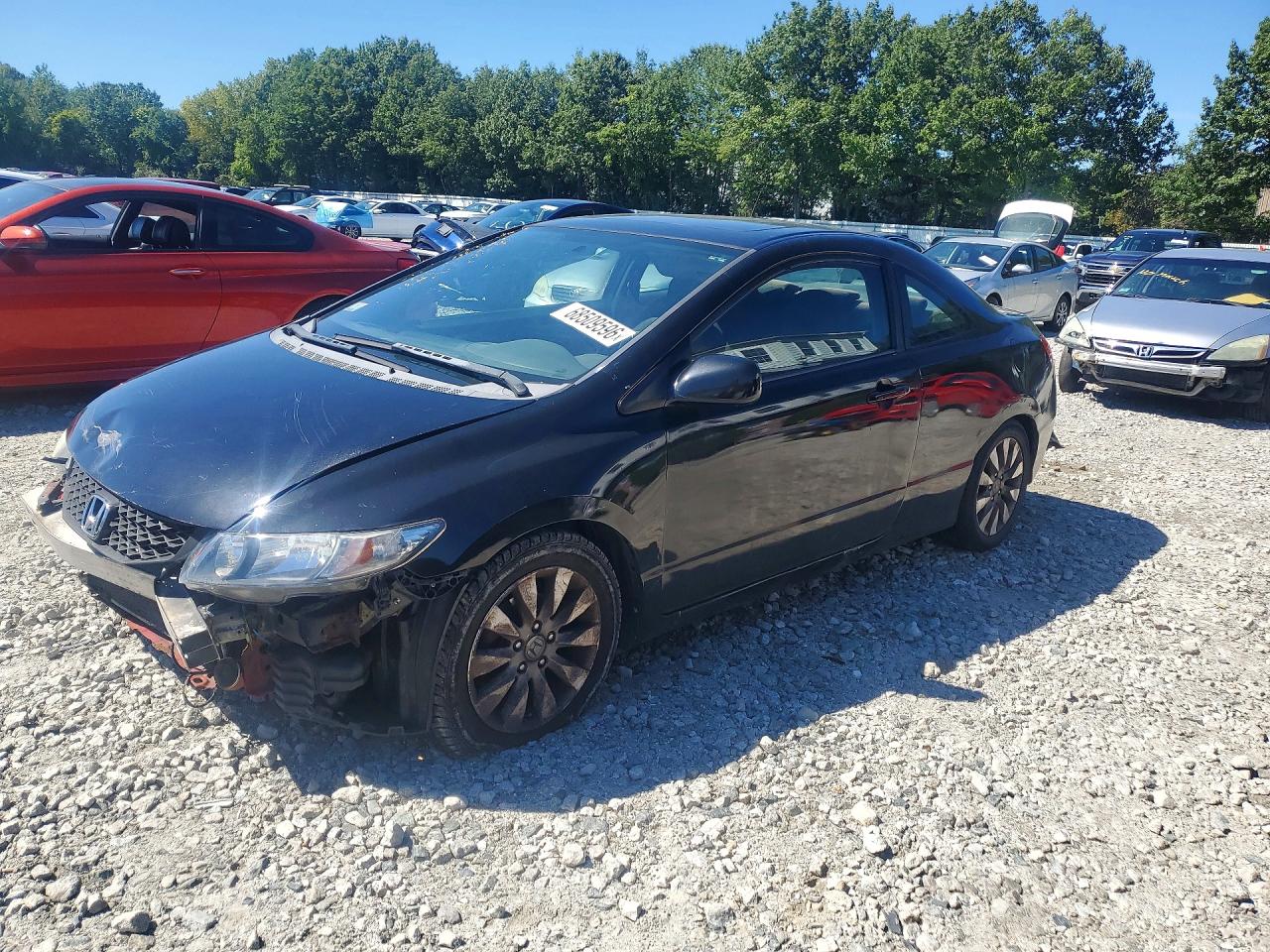 2009 HONDA CIVIC EX | 2HGFG12819H512746 | UPCARS