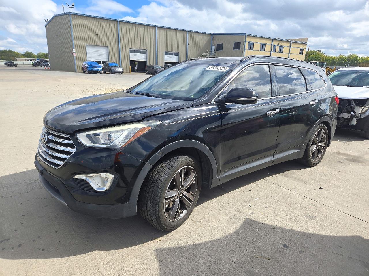 2014 HYUNDAI SANTA FE LIMITED | KM8SR4HF6EU080429 | UPCARS