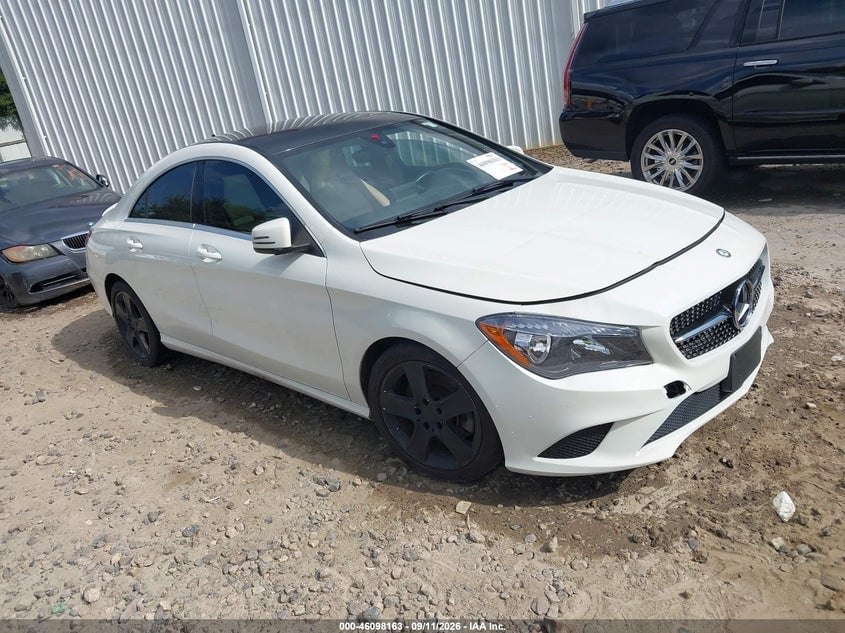 2015 MERCEDES-BENZ CLA 250 4MATIC | WDDSJ4GB2FN214784 | UPCARS